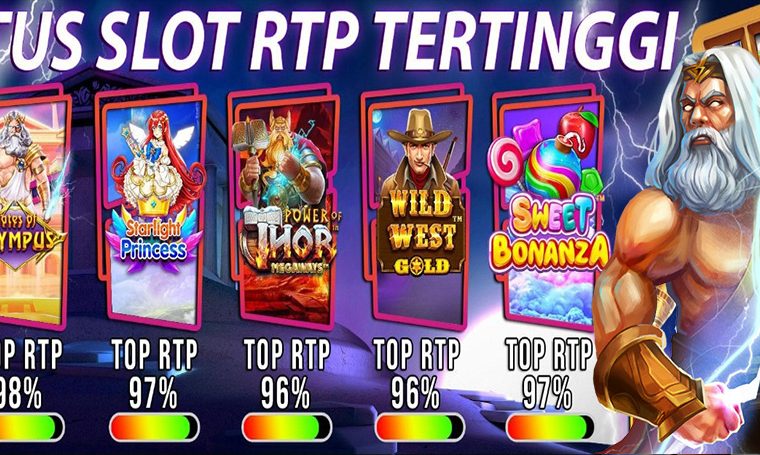 RTP Judi Online Paling tinggi Dan Permainan Slot Deposit Pulsa