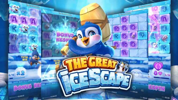 Slot-The-Great-Icescape